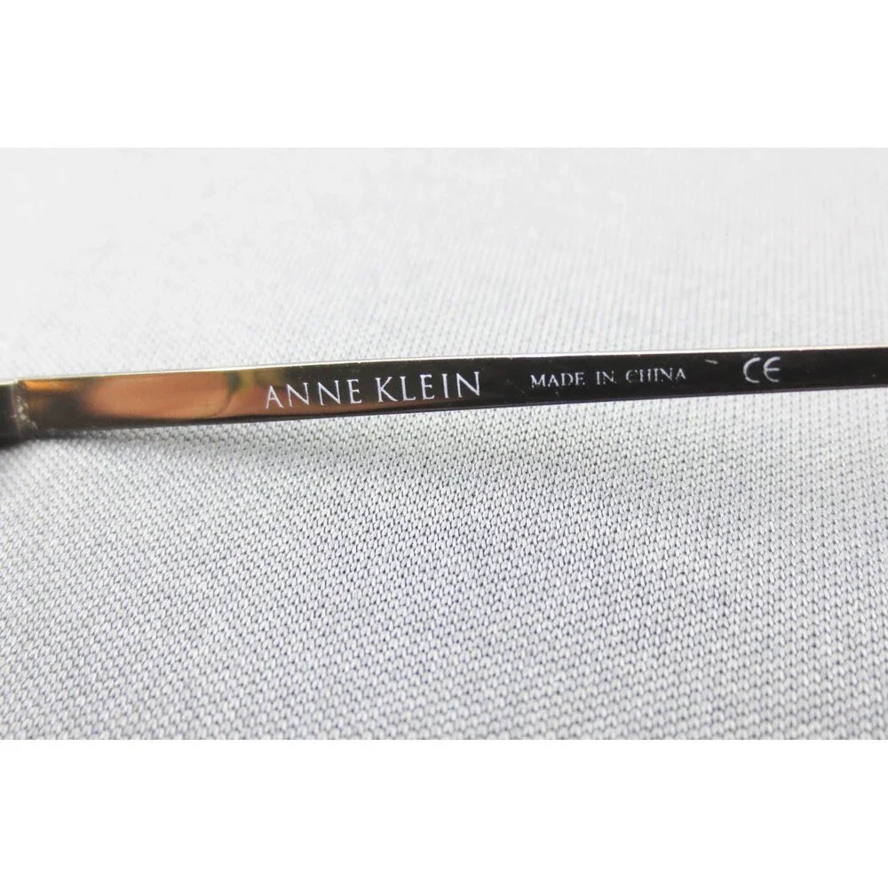 Anne Klein 9039 K1538 Bronze Metal Oval Cat Eye Eyeglasses Frames 47-17-135